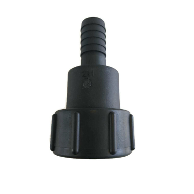 Redukcja złącze | IBC s60x6 z wyjściem na wąż 1cal